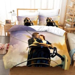 Titanic 9 Duvet Cover Quilt Cover Pillowcase Bedding Sets Bed