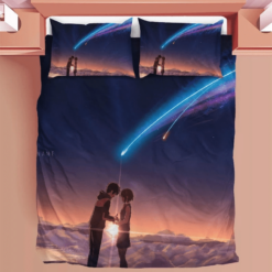 Your Name Duvet Your Name Anime Bedding Sets Comfortable Gift