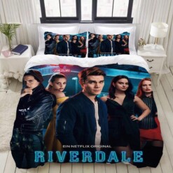 Riverdale South Side Serpents 24 Duvet Cover Pillowcase Bedding Set