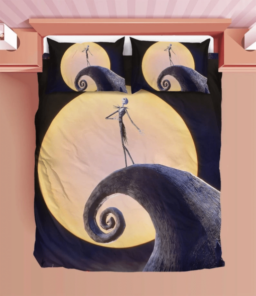 Nightmare Before Christmas Duvet Christmas Bedding Sets Comfortable Gift Quilt