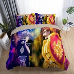 The Seven Deadly Sins 5 Duvet Cover Quilt Cover Pillowcase