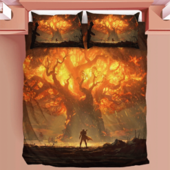 World Of Warcraft Duvet Battle For Azeroth Bedding Sets Wow