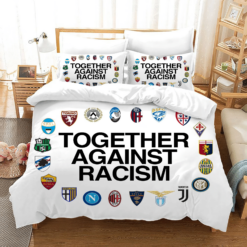 Together Agains Racism 7 Duvet Cover Quilt Cover Pillowcase Bedding