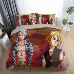 The Seven Deadly Sins 4 Duvet Cover Quilt Cover Pillowcase