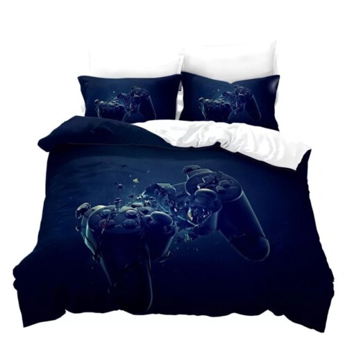 Ps4 Xbox Playstation 15 Duvet Cover Quilt Cover Pillowcase Bedding