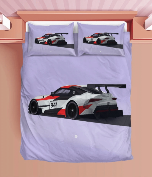 Toyota Supra Duvet Toyota Supra Bedding Sets Comfortable Gift Quilt