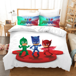 Pjmasks 23 Duvet Cover Quilt Cover Pillowcase Bedding Sets Bed