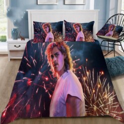 Stranger Things Billy Hargrove 7 Duvet Cover Pillowcase Bedding Set