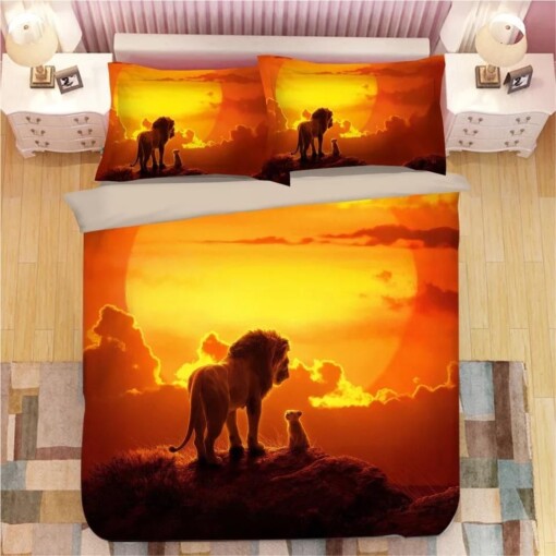 The Lion King Simba 4 Duvet Cover Bedding Sets Pillowcase