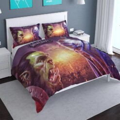 World Of Warcraft 1 Duvet Cover Quilt Cover Pillowcase Bedding