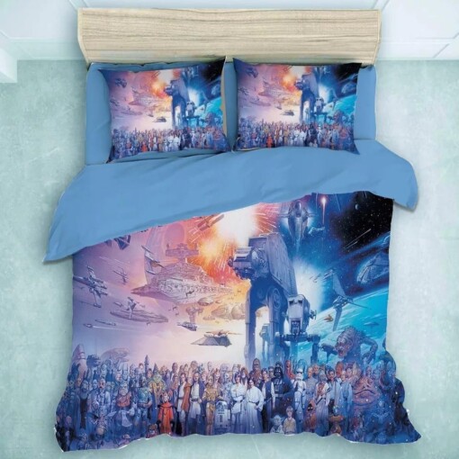 Star Wars Kylo Ren 13 Duvet Cover Pillowcase Bedding Sets
