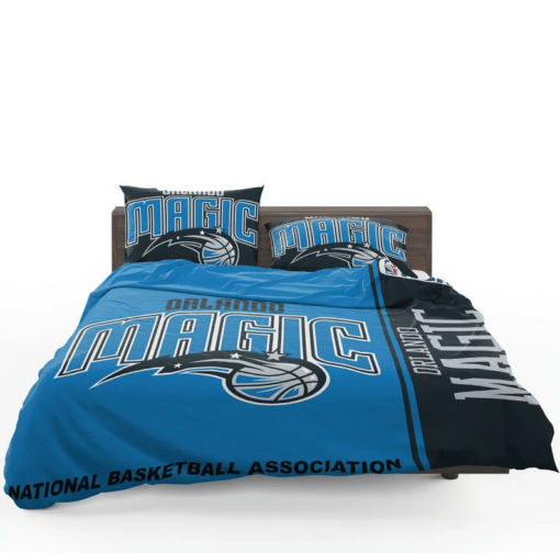 Orlando Magic Custom Bedding Sets Basketball Team Cover Set Set