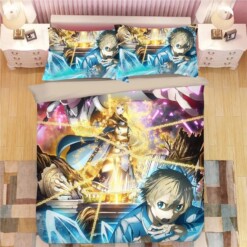 Sword Art Online Sao 2 Duvet Cover Quilt Cover Pillowcase