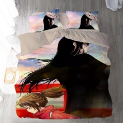 Spirited Away Sen To Chihiro No Kamikakushi 8 Duvet Cover