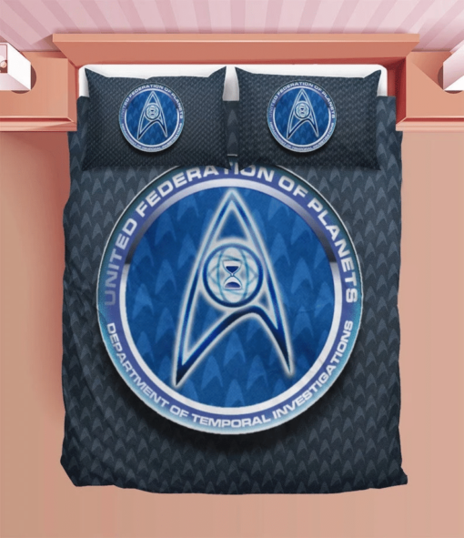 Star Trek Duvet Insignia Bedding Sets Star Trek Comfortable Gift