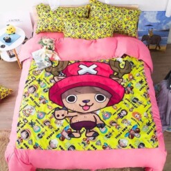 One Piece Tony Tony Chopper 3 Duvet Cover Pillowcase Bedding