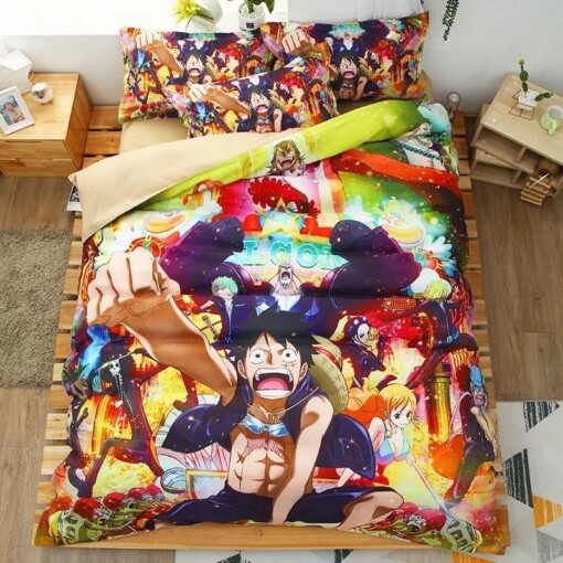One Piece Monkey D Luffy 24 Duvet Cover Quilt Cover