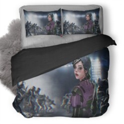 Tom Clancy Rainbow Six Siege Dokkaebi 22 Duvet Cover Quilt