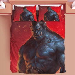 World Of Warcraft Duvet Orc Bedding Sets Wow Comfortable Gift