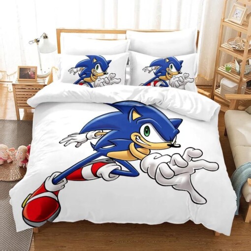 Sonic Lost World 9 Duvet Cover Quilt Cover Pillowcase Bedding