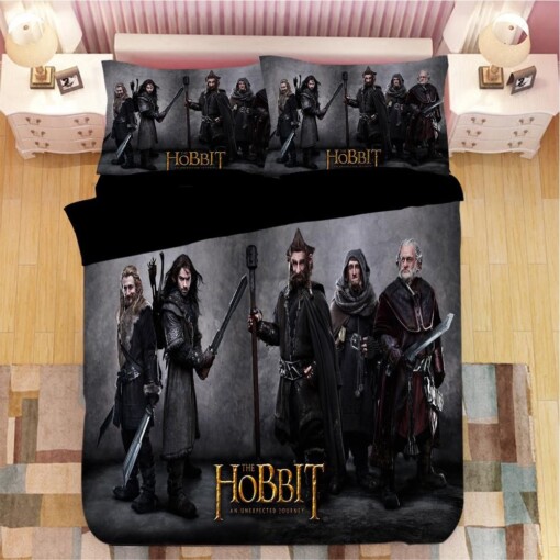 The Lord Of The Rings 8 Duvet Cover Pillowcase Bedding