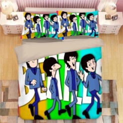 The Beatles John Lennon 4 Duvet Cover Pillowcase Cover Bedding