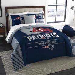 New England Patriots Bedding Sets 8211 1 Duvet Cover 038