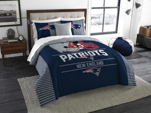 New England Patriots Bedding Sets 8211 1 Duvet Cover 038