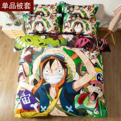 One Piece Bedding Anime Bedding Sets 454 Luxury Bedding Sets
