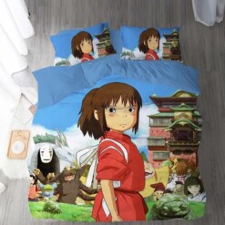 Spirited Away Sen To Chihiro No Kamikakushi 2 Duvet Cover