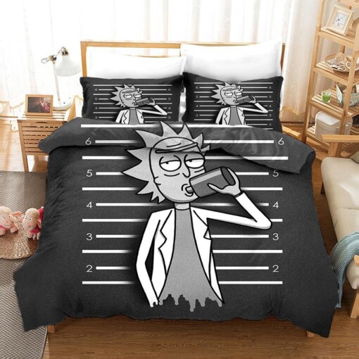 Rick And Morty Season 4 4 Duvet Cover Pillowcase Bedding