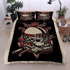 Tattoo Skull 01 Bedding Sets Duvet Cover Bedroom Quilt Bed