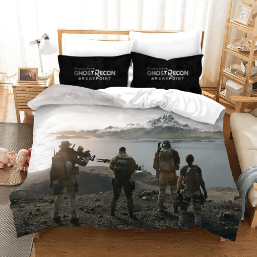 Tom Clancy Ghost Recon Breakpoint 9 Duvet Cover Quilt Cover