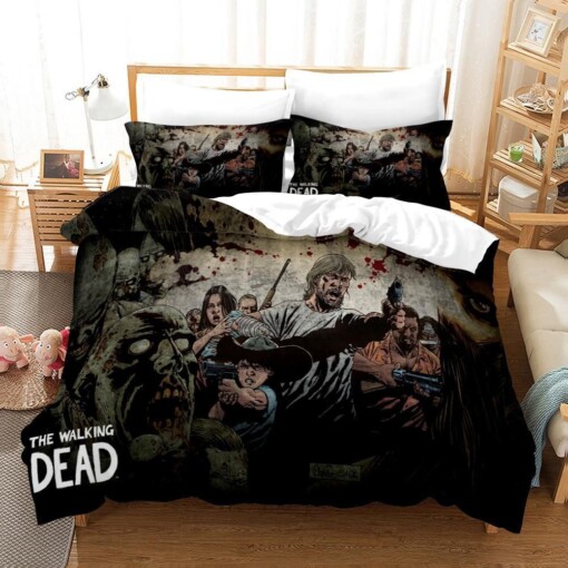 The Walking 102 215 87 In Dead 7 Duvet Cover Pillowcase Bedding