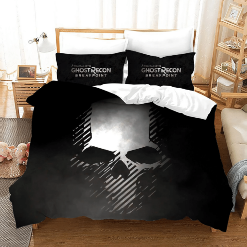 Tom Clancy Ghost Recon Breakpoint 11 Duvet Cover Quilt Cover