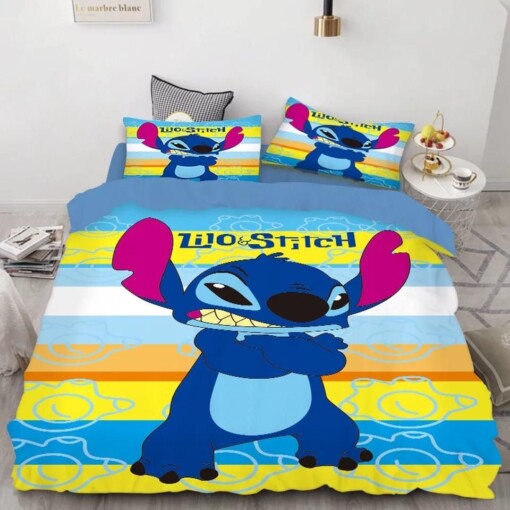 Stitch 26 Duvet Cover Quilt Cover Pillowcase Bedding Sets Bed