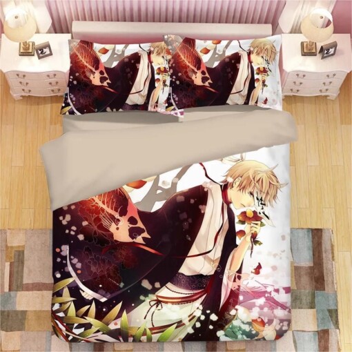 Natsume 8217 S Book Of Friends 17 Duvet Cover Pillowcase Bedding Sets