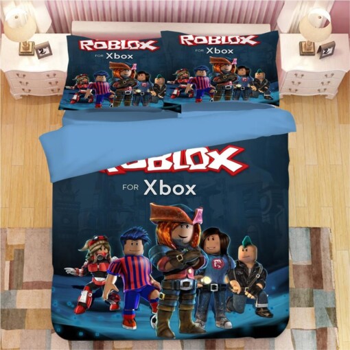 Roblox Team 42 Duvet Cover Quilt Cover Pillowcase Bedding Sets