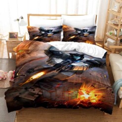 Transformers 28 Duvet Cover Quilt Cover Pillowcase Bedding Sets Bed