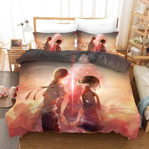 Your Name Kimi No Na Wa Makoto Shinkai 7 Duvet