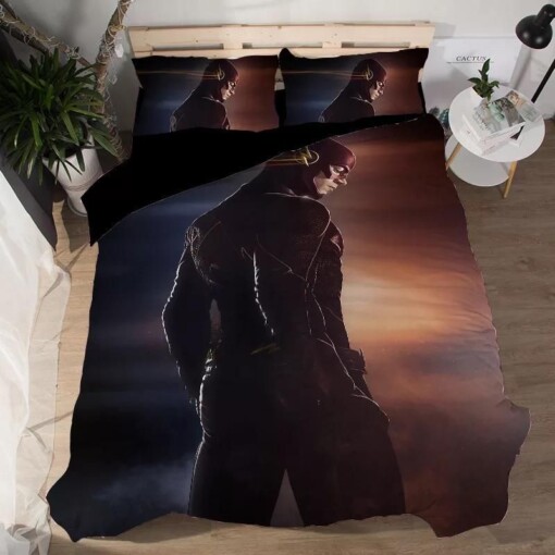 The Flash Barry Allen 3 Duvet Cover Quilt Cover Pillowcase