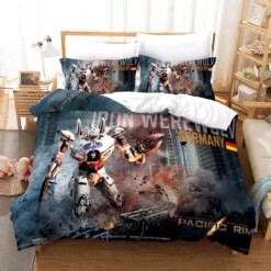 Pacific Rim 13 Duvet Cover Quilt Cover Pillowcase Bedding Sets