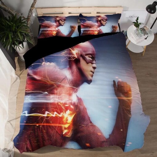 The Flash Barry Allen 7 Duvet Cover Quilt Cover Pillowcase