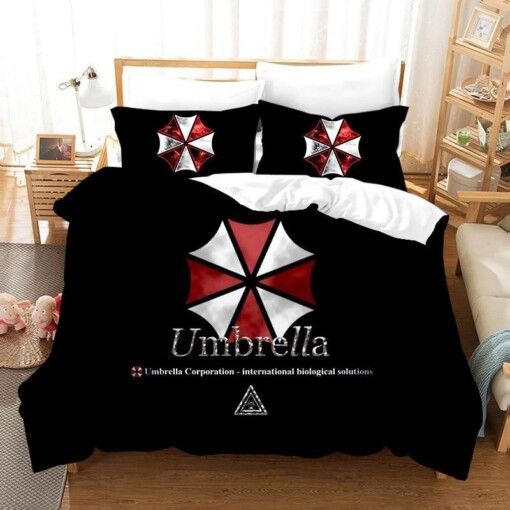Resident Evil 7 Duvet Cover Quilt Cover Pillowcase Bedding Sets