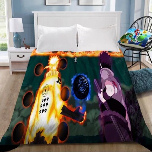 Naruto Uzumaki Naruto 30 Duvet Cover Quilt Cover Pillowcase Bedding