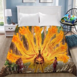 Naruto Uzumaki Naruto 29 Duvet Cover Quilt Cover Pillowcase Bedding