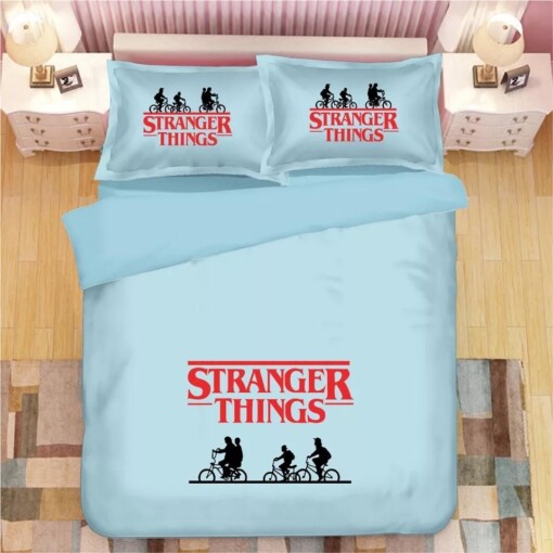 Stranger Things 36 Duvet Cover Quilt Cover Pillowcase Bedding Sets