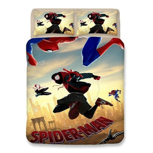 Spider Man 15 Bedding Sets Duvet Cover Bedroom Quilt Bed