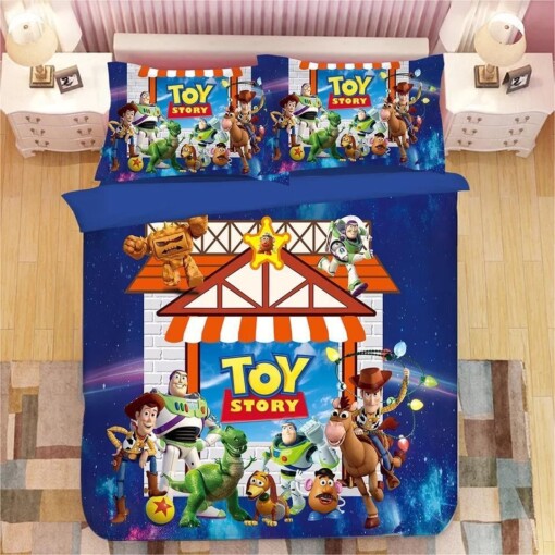 Toy Story Woody Forky 14 Duvet Cover Pillowcase Bedding Sets