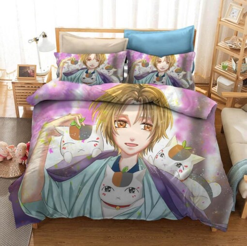 Natsume Yuujinchou Natsume 8217 S Book Of Friends 7 Duvet Cover Quilt